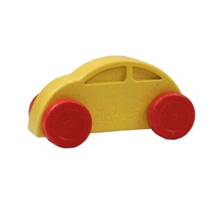 Auto - Chassis gelb / Räder rot