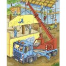 Puzzles Auf der Baustelle