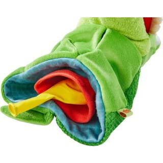 Handpuppe Allesfresser Kroko