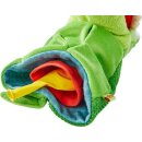 Handpuppe Allesfresser Kroko