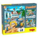 Puzzles In der Stadt