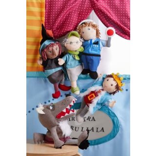 Handpuppe Hexe Hella