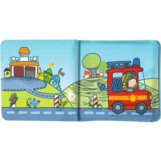 Zauber-Badebuch Feuerwehr