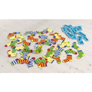 Socken Zocken Jubiläums-Edition mit echten Socken