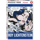 Lichtenstein - Drowning Girl