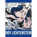 Lichtenstein - Drowning Girl