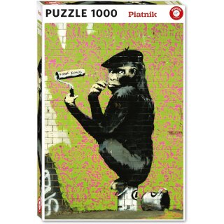 Banksy - Roller Chimp