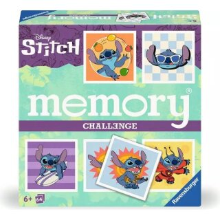 Challenge memory® Disney Stitch
