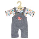 Puppen-Latzhose mit T-Shirt "Wal Bobby", Gr....