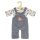 Puppen-Latzhose mit T-Shirt "Wal Bobby", Gr. 28-35 cm