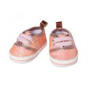 Puppen-Glitzer-Sneakers, rosa, Gr. 30-34 cm