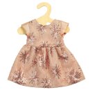Puppen-Glitzerkleid "Rose Gold", Gr. 35-45 cm