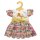 Puppen-Glitzerkleid "Einhorn Goldy", Gr. 35-45 cm