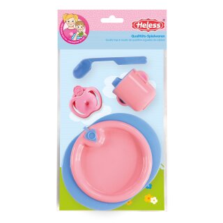 Ess- und Trinkset für Puppen