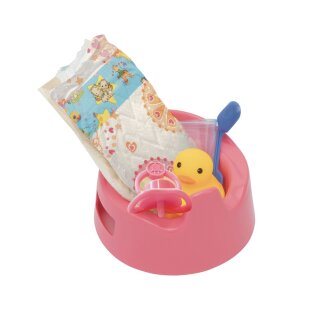Puppen-Töpfchenset mit Zubehör, Ã˜ 15 cm