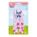 Puppen-Strumpfhose mit Söckchen "Lustige...