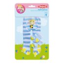 Puppen-Strumpfhose mit Söckchen "Lustige...