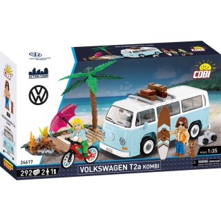 VOLKSWAGEN T2A KOMBI SCALE 1:35