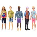Barbie Ken Fashionistas Puppen Sortiment
