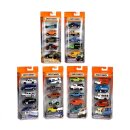 Matchbox Fahrzeuge 5er Geschenkset Sortiment