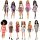 Barbie Fashionistas Puppen Sortiment