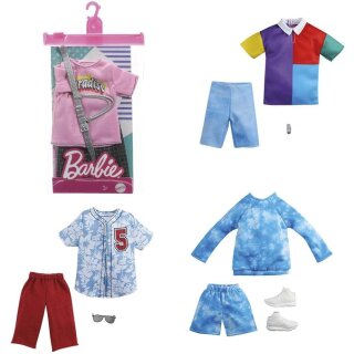 Barbie Ken Complete Looks Assortment