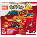 MEGA Pokémon Glumanda Evolution Set