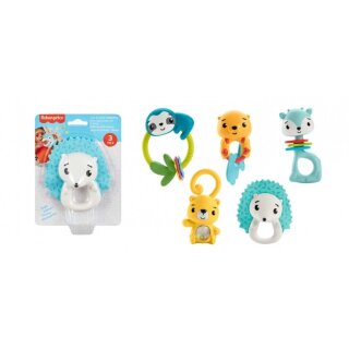 Fisher-Price Tierische Aktivitäts-Beißringe Sortiment