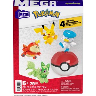 MEGA Pokémon Paldea Region Team