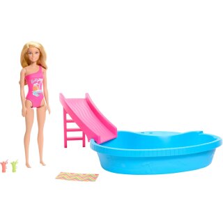 Barbie Pool mit Puppe