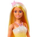 Barbie Prinzessinen Puppe mit gelben Haaren