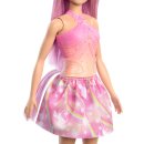 Barbie Einhorn Puppe mit pinken Haaren