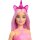 Barbie Einhorn Puppe mit pinken Haaren