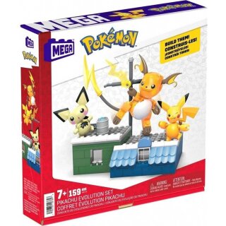 MEGA Pokémon Pikachu Evolution Set