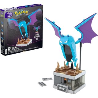 MEGA Pokémon Mini Motion Golbat bewegliches Bauset