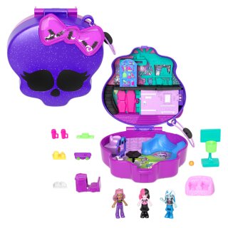Polly Pocket Monster High Partnership Compact