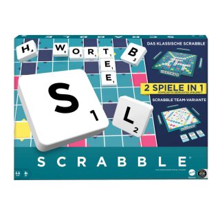 Scrabble Original 2 in 1