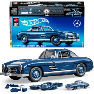 Brick Shop Hot Wheels Mercedes-Benz 300 Sl Bauset, Für Sammler