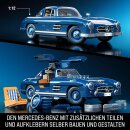 Brick Shop Hot Wheels Mercedes-Benz 300 Sl Bauset,...