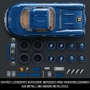 Brick Shop Hot Wheels Mercedes-Benz 300 Sl Bauset, Für Sammler