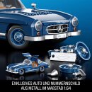 Brick Shop Hot Wheels Mercedes-Benz 300 Sl Bauset, Für Sammler