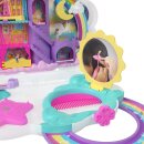 Polly Pocket Einhorn Haarspiel Schatulle