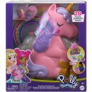 Polly Pocket Einhorn Haarspiel Schatulle