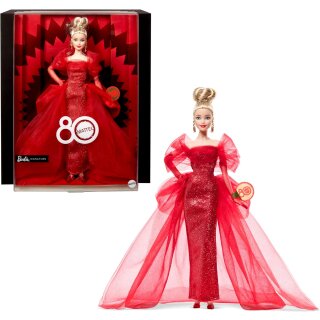 Barbie Signature Mattel 80th Anniversary 1 - Blonde