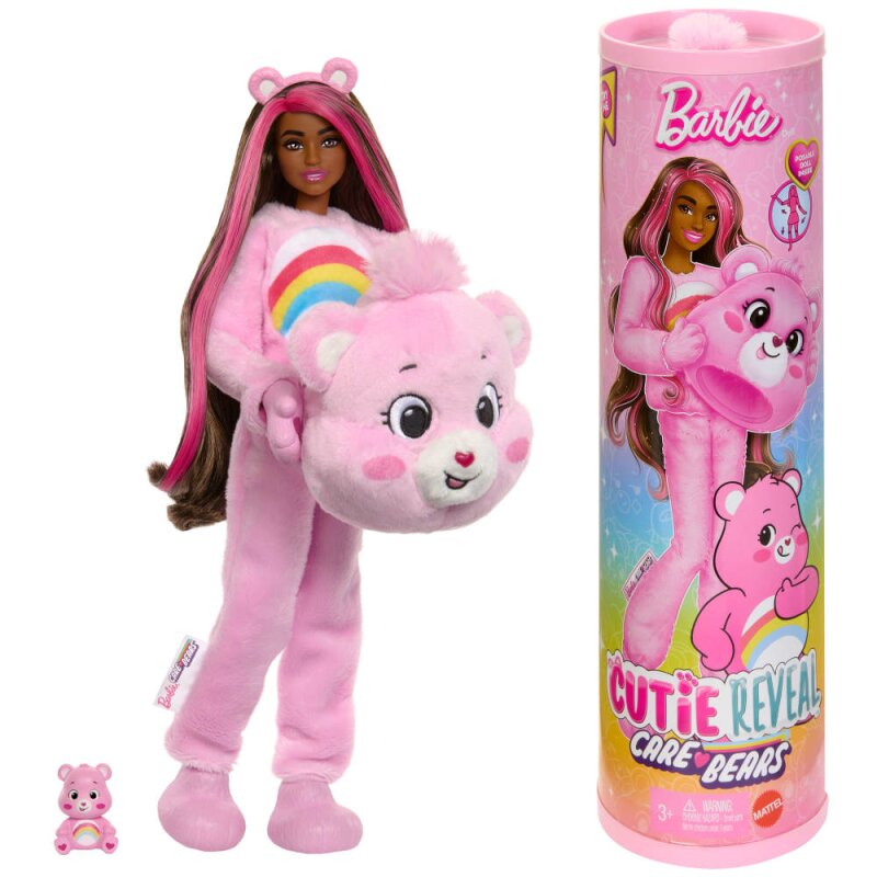 Barbie Cutie Reveal Barbie x Care Bears - Doll 2, 34,99