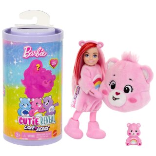 Barbie Cutie Reveal Chelsea x Care Bears Asst.