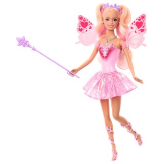 Barbie Fee mit Farbwechseleffekt