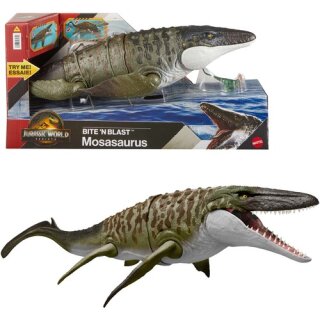 "Jurassic World: DIE WIEDERGEBURT" Feature Mosasaurus
