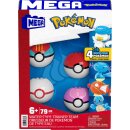 MEGA Pokémon 4 Wasser-Typ Pokémon Sets