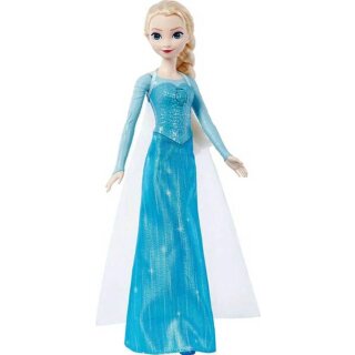 Disney Die Eiskönigin Singende Puppe Elsa "Lass jetzt los"